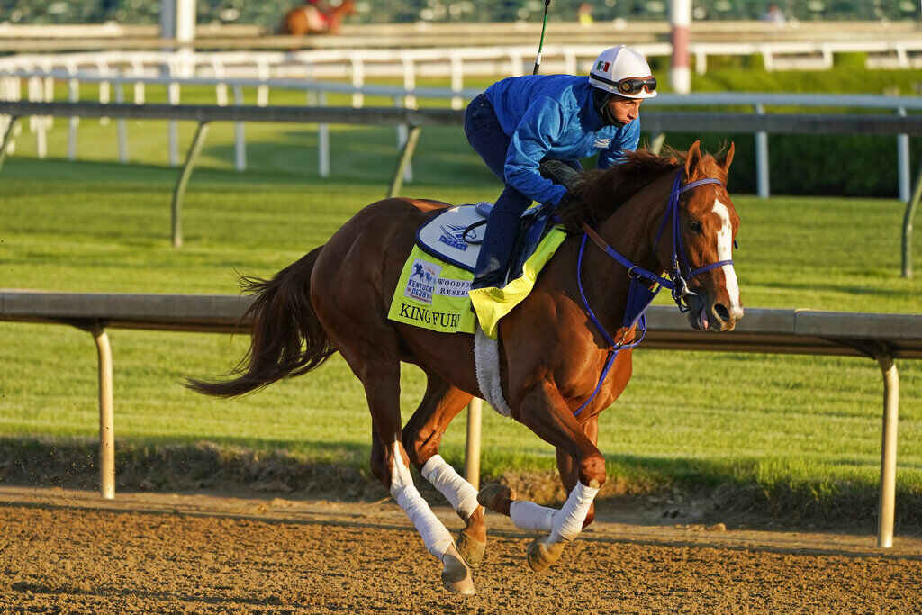 16. KING FURY (20-1)